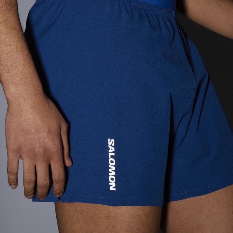 Blue Salomon Cross 5'' Men's Shorts | PH 90258G